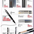Antevisão Folheto STAPLES Agendas Promoções de 10 outubro a 31 janeiro
