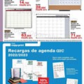 Antevisão Folheto STAPLES Agendas Promoções de 10 outubro a 31 janeiro
