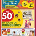 pingo doce, Folheto Pingo Doce Bazar Grandes Promoções de 31 janeiro a 6 fevereiro