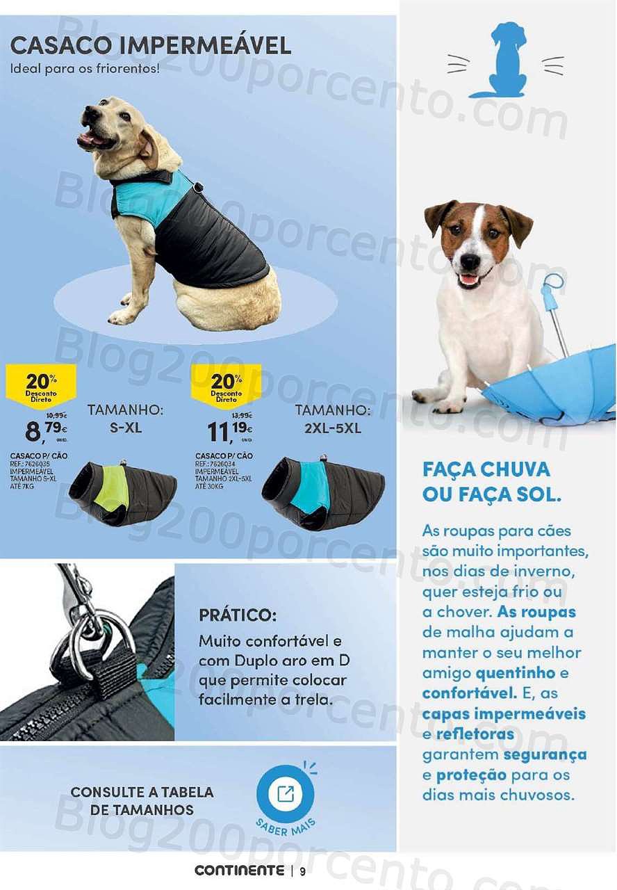 Antevisão Folheto CONTINENTE Pets Promoções de 31 janeiro a 28 fevereiro