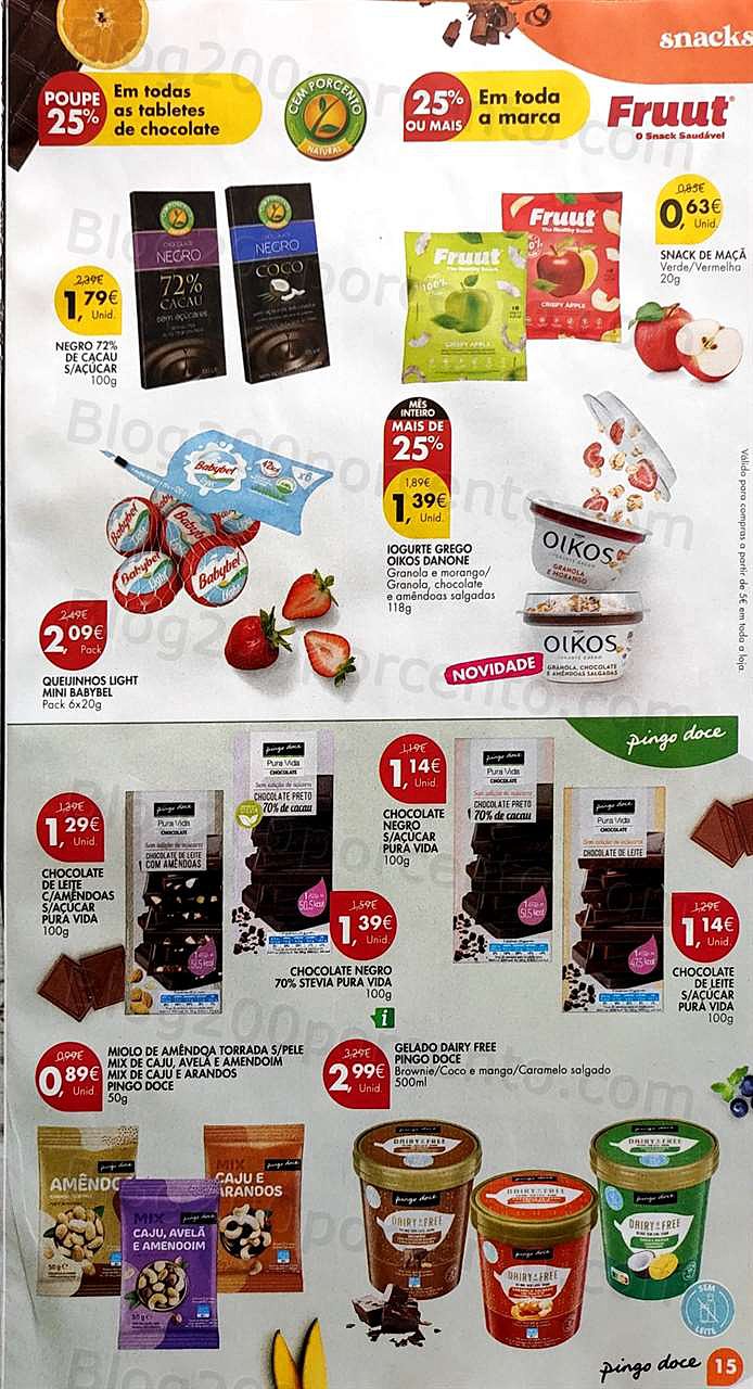 pingo doce, Folheto Pingo Doce Extra Escolhas Equilibradas Promoções de 14 a 27 fevereiro