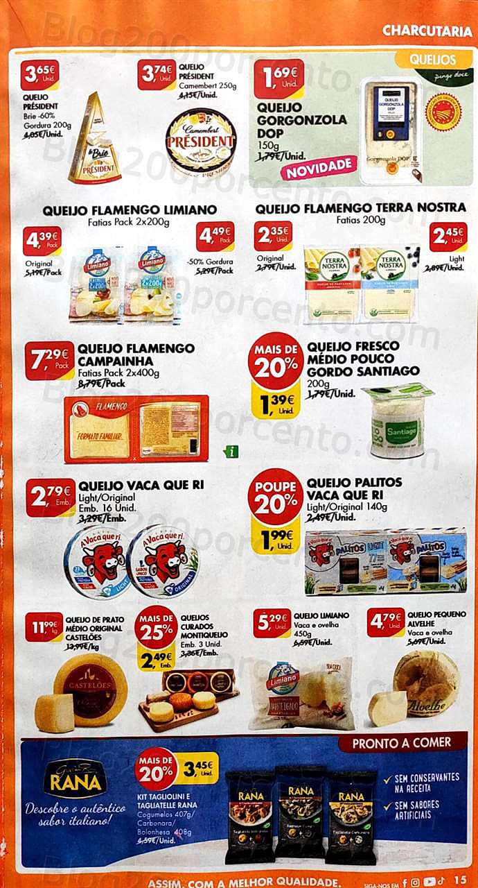 pingo doce, Folheto Pingo Doce Super Promoções de 14 a 20 fevereiro