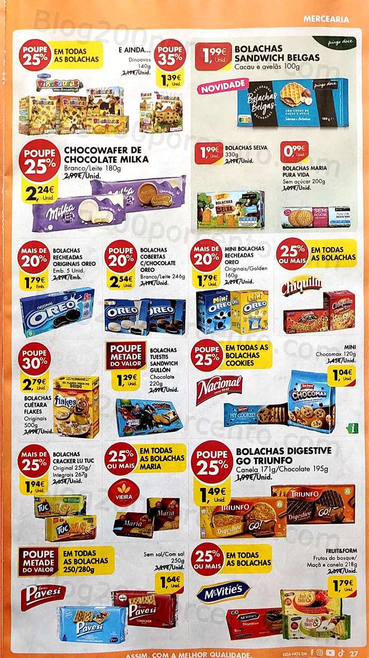 pingo doce, Pingo Doce Brochure Promotions from January 17th to 23rd