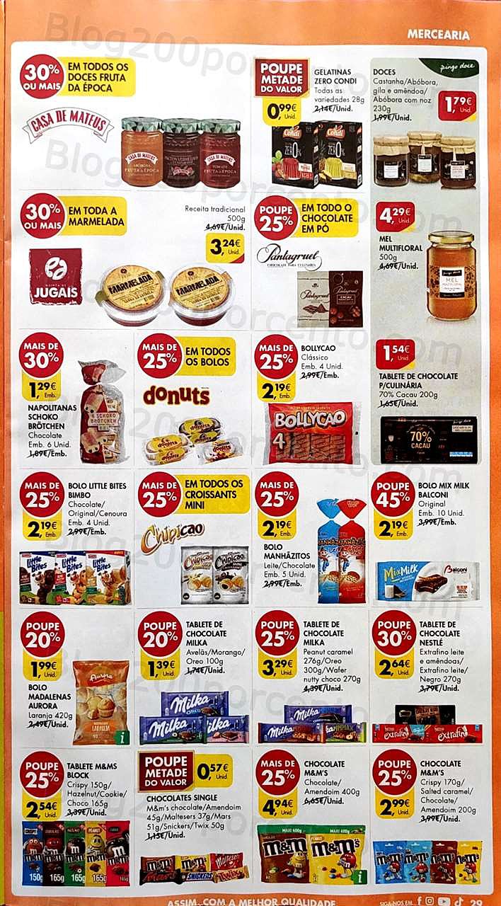 pingo doce, Pingo Doce Brochure Promotions from January 17th to 23rd