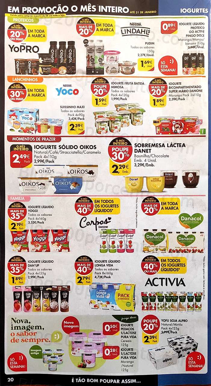 pingo doce, Pingo Doce Brochure Promotions from January 24th to 30th