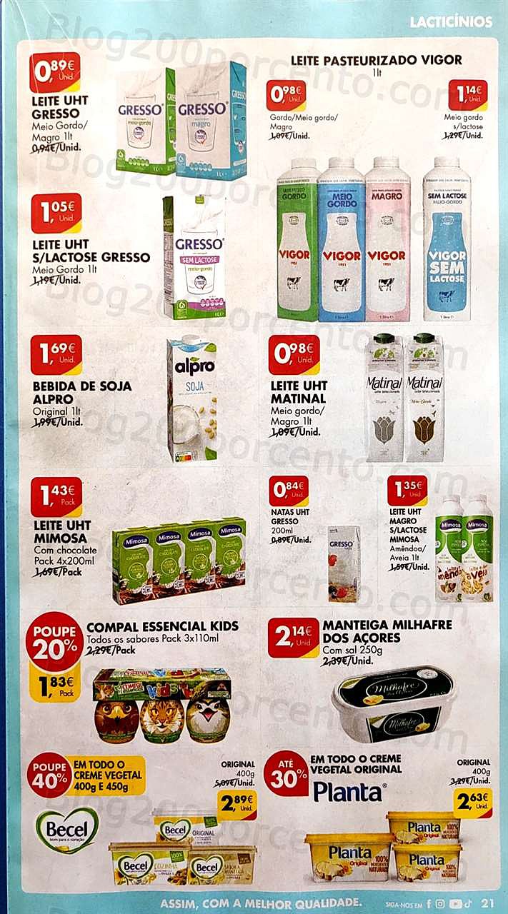 pingo doce, Folheto Pingo Doce Promoções de 24 a 30 janeiro