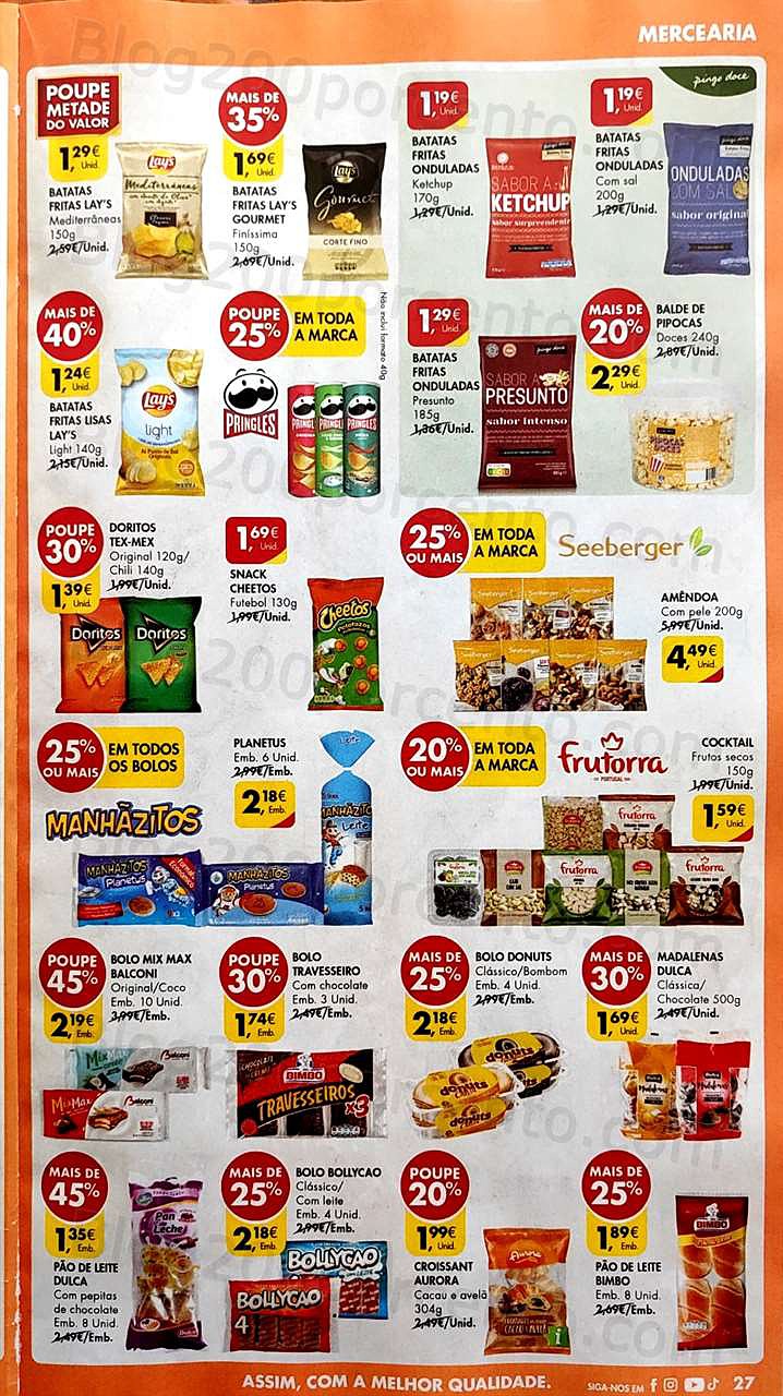 pingo doce, Pingo Doce Brochure Promotions from January 24th to 30th