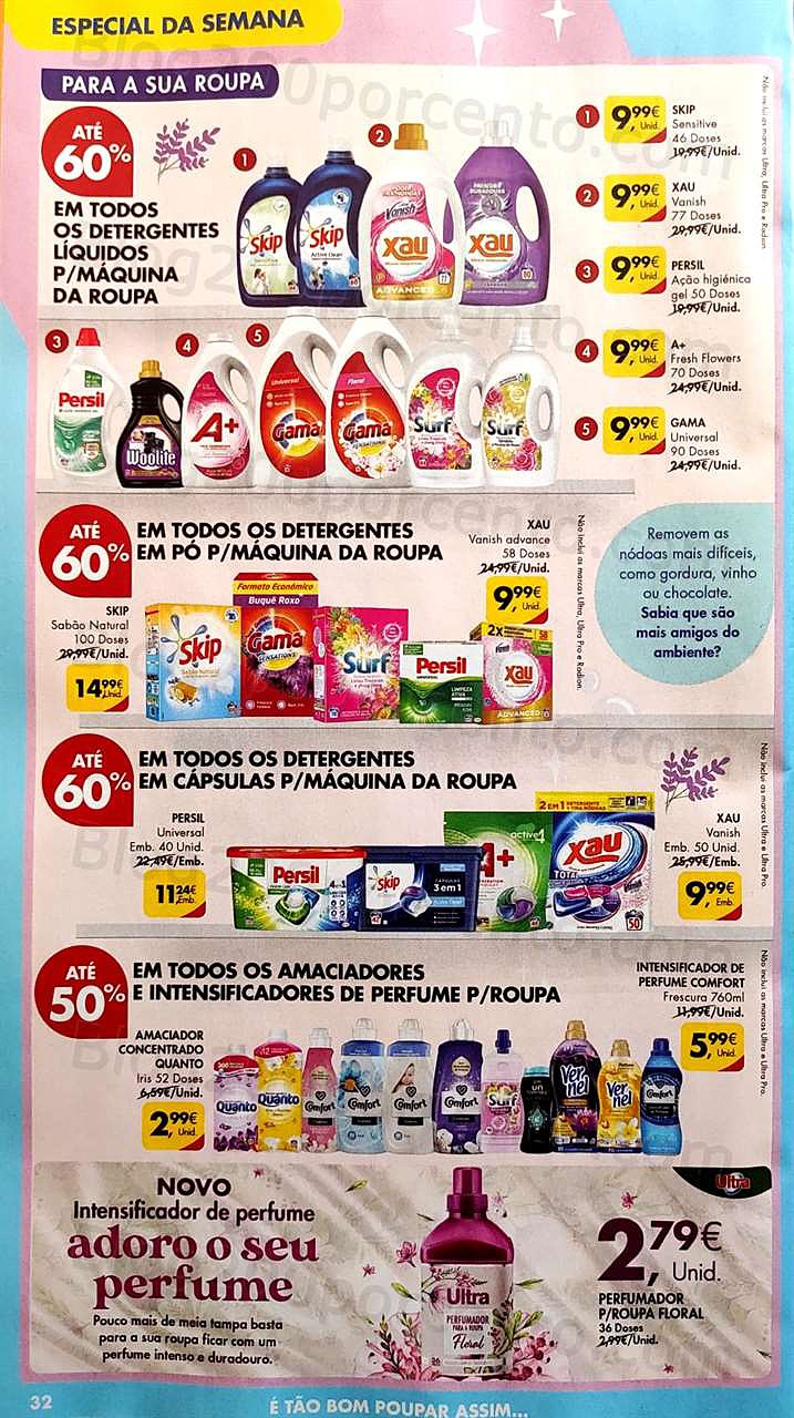 pingo doce, Folheto Pingo Doce Especial Limpeza, Higiene e Beleza Promoções de 24 a 30 janeiro