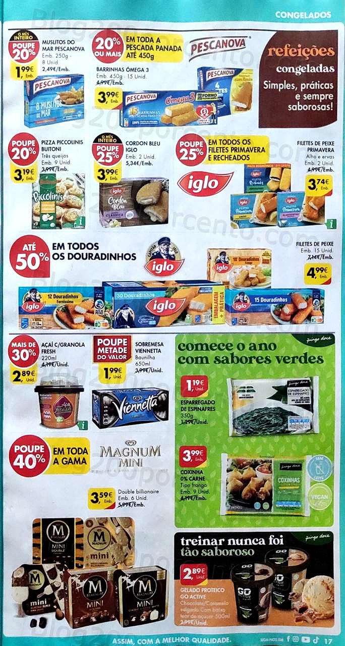 pingo doce, Pingo Doce Brochure Promotions from January 10th to 16th