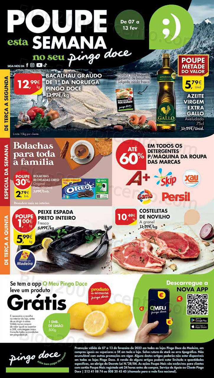 Antevisão Folheto PINGO DOCE Madeira Promoções de 7 a 13 fevereiro