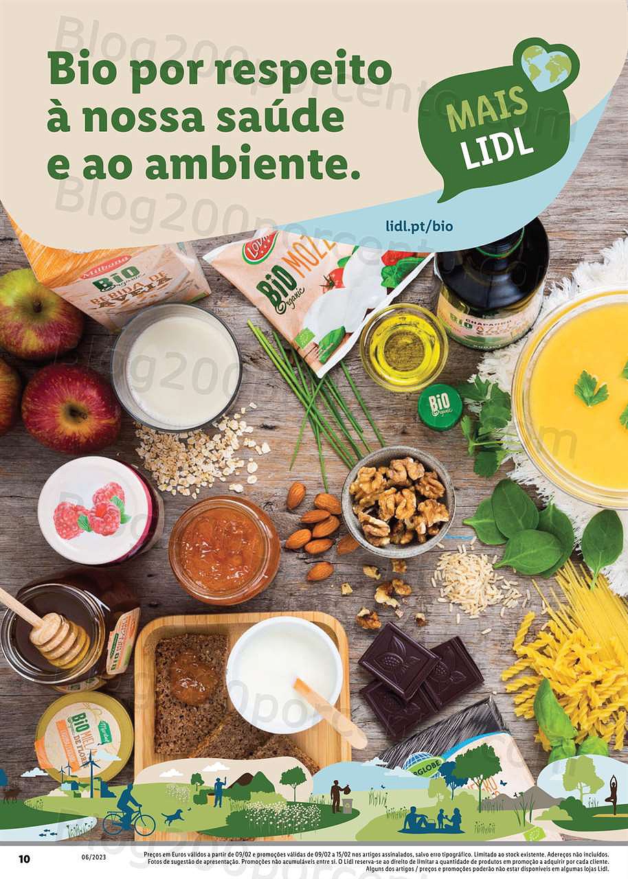 Antevisão Folheto LIDL Aberturas Extra Promoções de 9 a 15 fevereiro