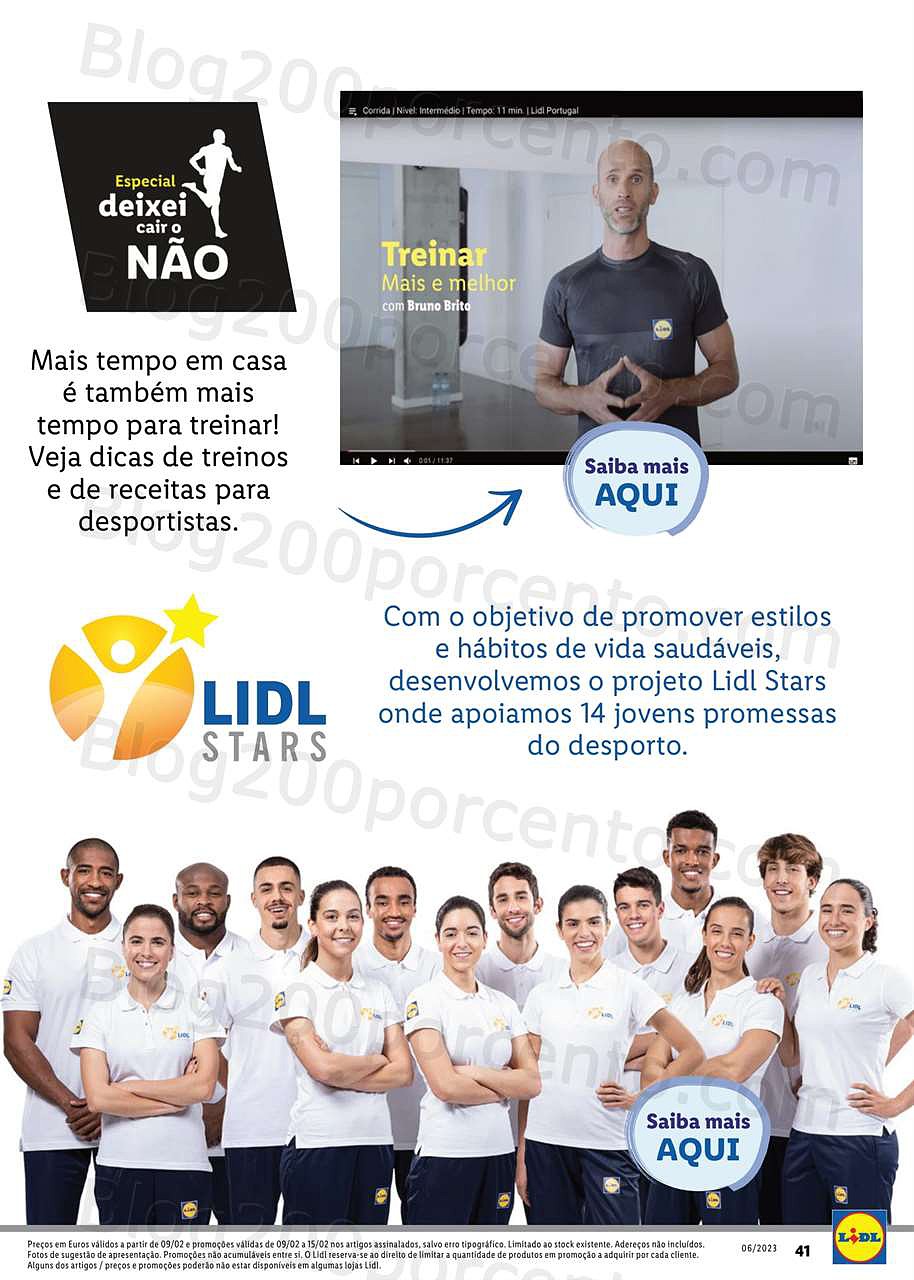 Antevisão Folheto LIDL Aberturas Extra Promoções de 9 a 15 fevereiro