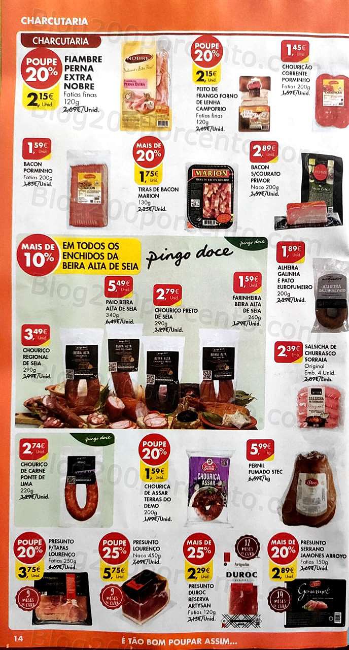 pingo doce, Folheto Pingo Doce Promoções de 21 a 27 fevereiro