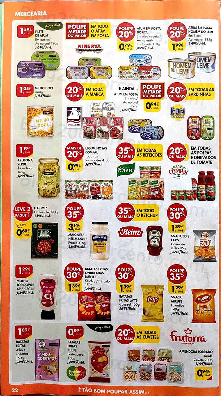 pingo doce, Leaflet Pingo Doce Super Promotions from February 7th to 13th