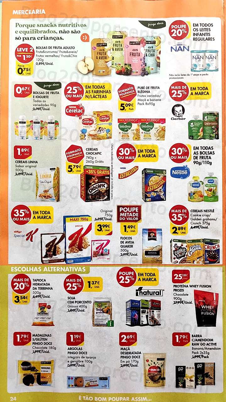 pingo doce, Leaflet Pingo Doce Super Promotions from February 7th to 13th