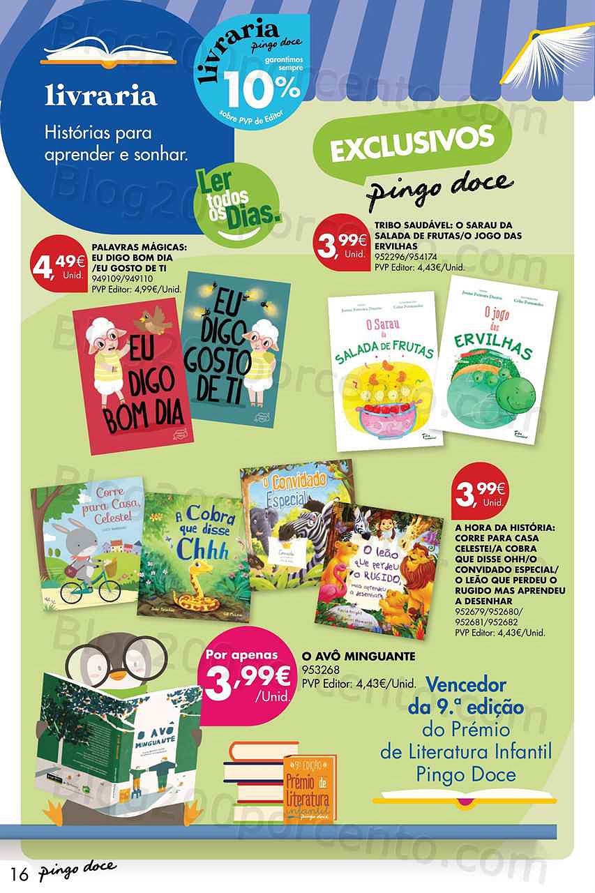 pingo doce, Folheto Pingo Doce Bazar Promoções de 21 fevereiro a 6 março