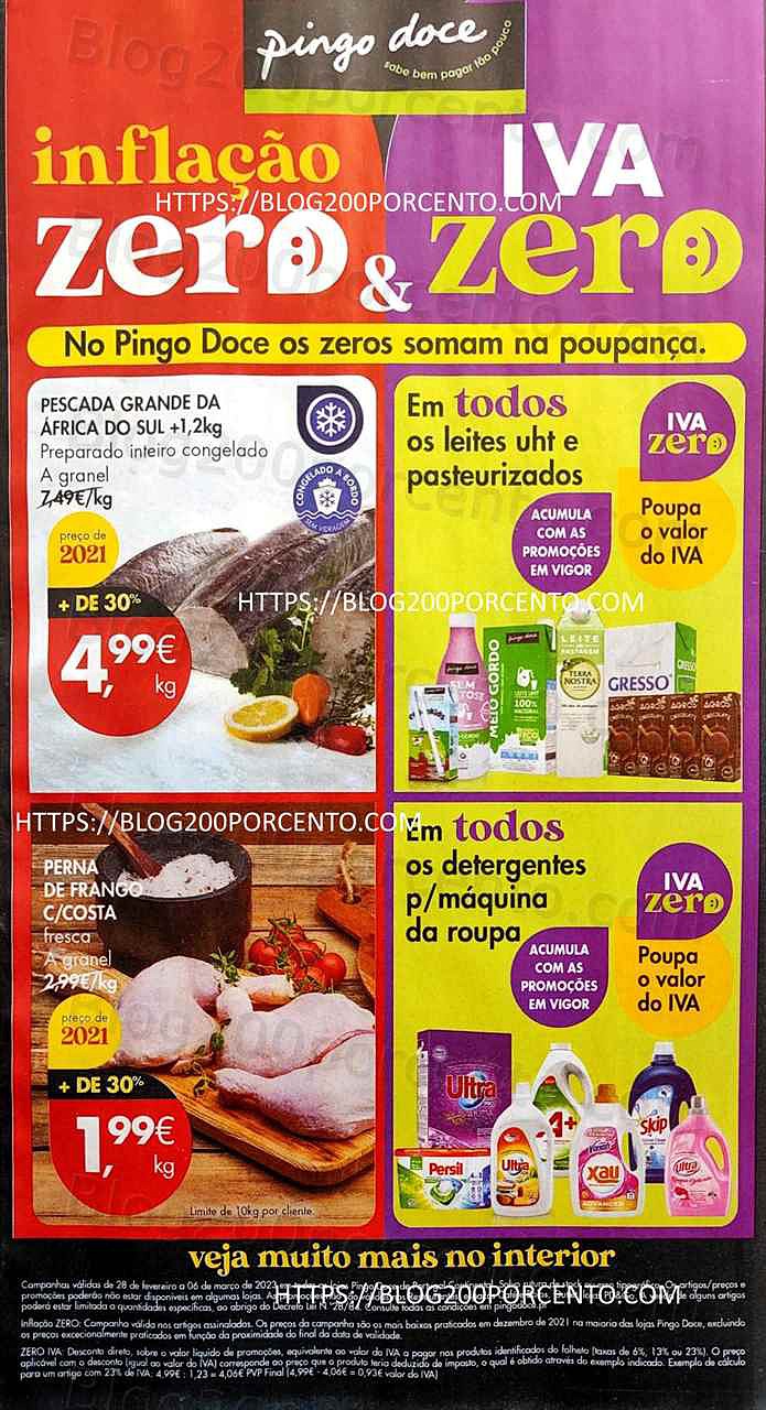 pingo doce, Folheto Pingo Doce Promoções de 28 fevereiro a 6 março