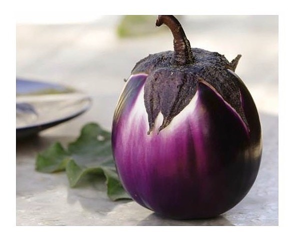 Баклажан Eggplant Round Mauve F1 - купить семена в интернет-магазине