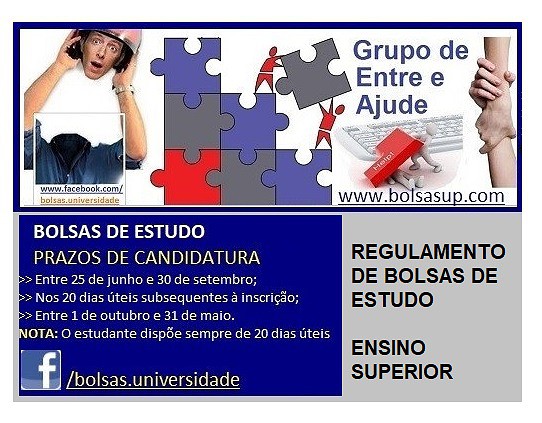 easily offset Self-indulgence BOLSAS DE ESTUDO PARA O ENSINO SUPERIOR | Regulamento (NOVO 2021/2022) |  BOLSASup.com - Bolsas | Ensino Superior - Portugal
