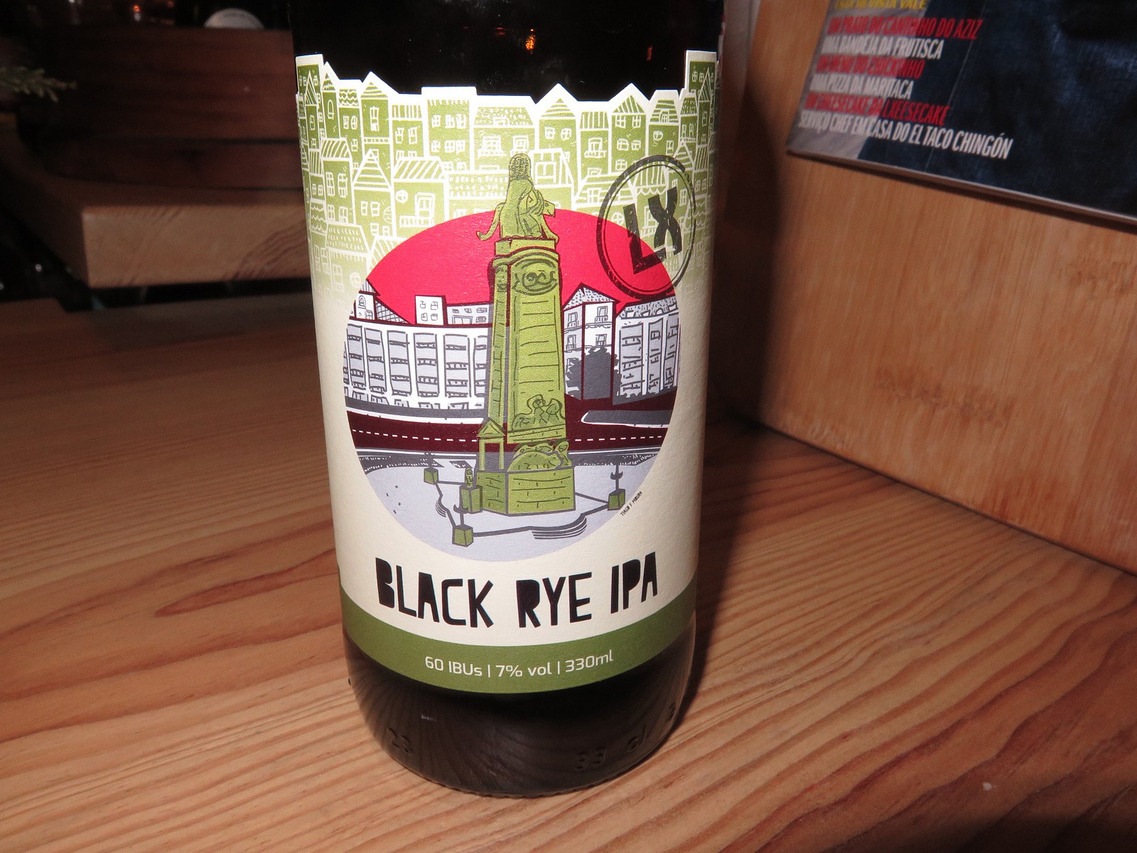 Black Rye IPA