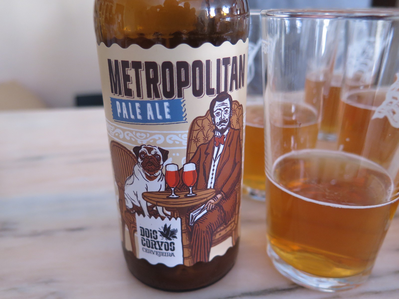 Metropolitan da Dois Corvos Cervejeira