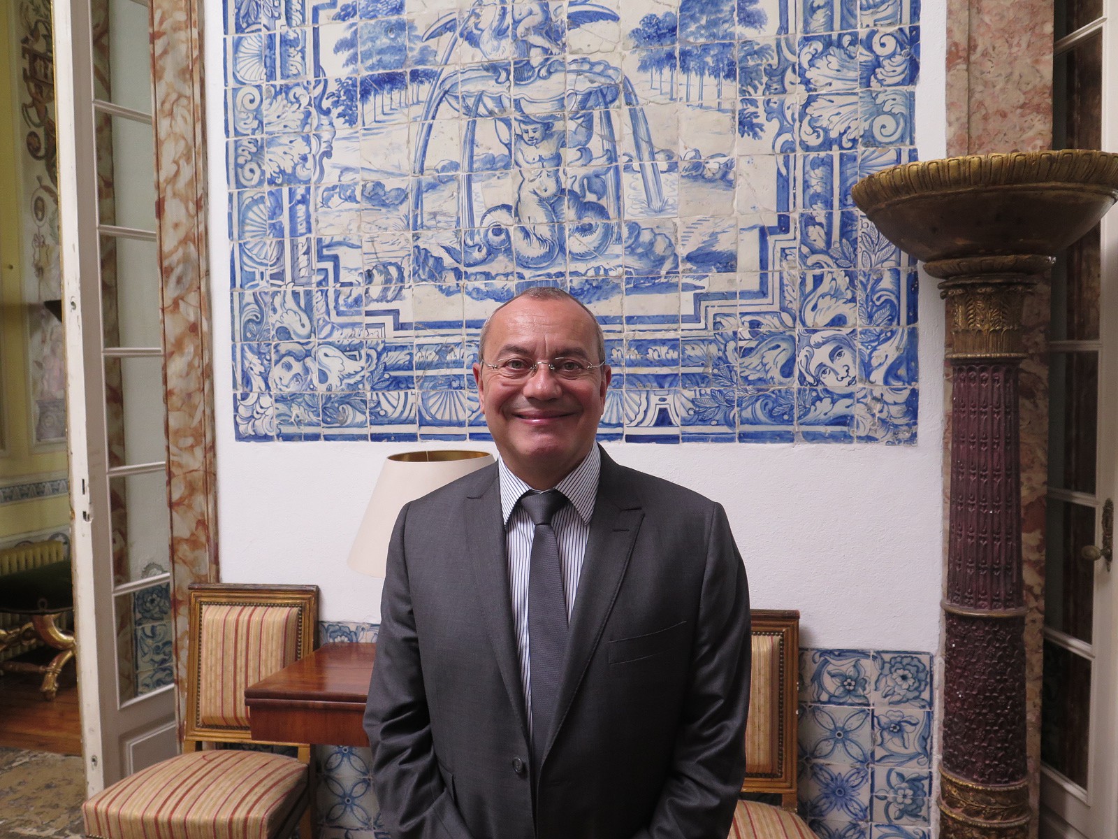 Jean-Michel Casa, Embaixador de França em Portugal