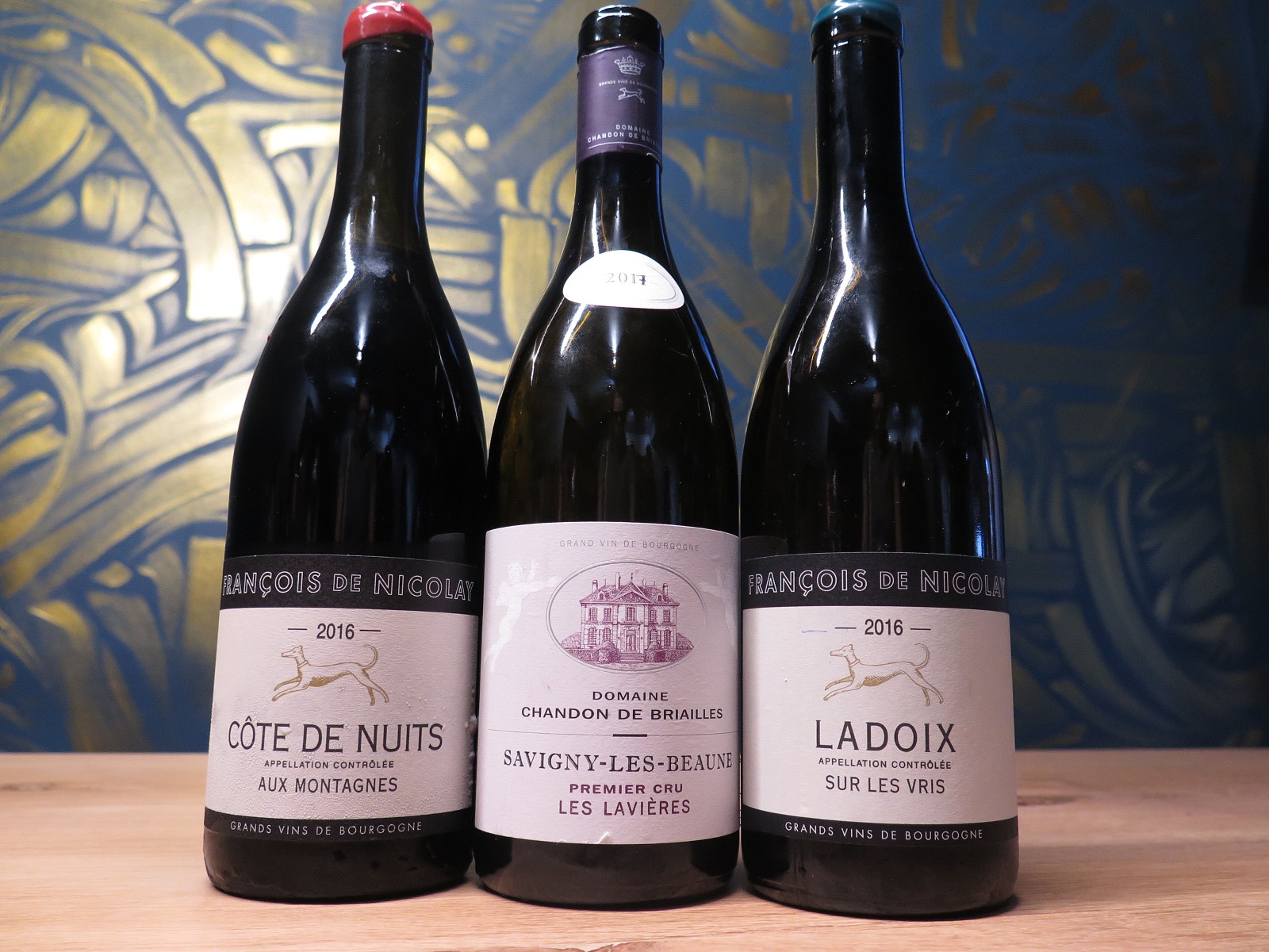 Os três vinhos de François de Nicolay