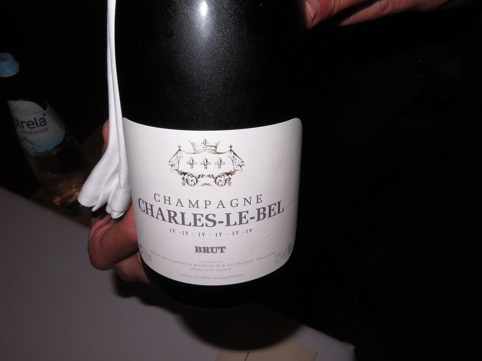 Champagne Charles-Le-Bel Brut