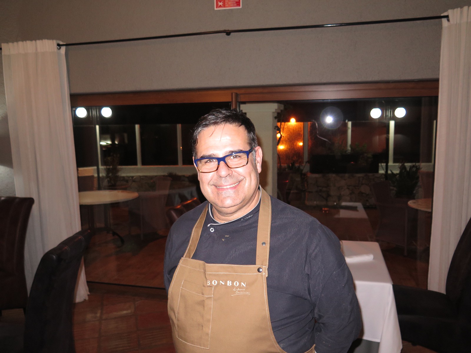 Raul Cachola, chefe de pastelaria do BON BON