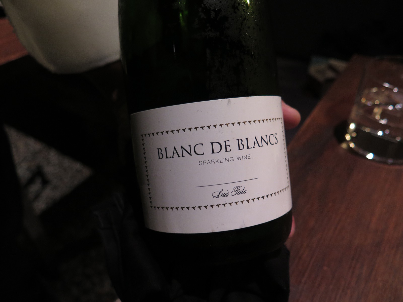Luís Pato Blanc de Blancs Sparkling Wine 