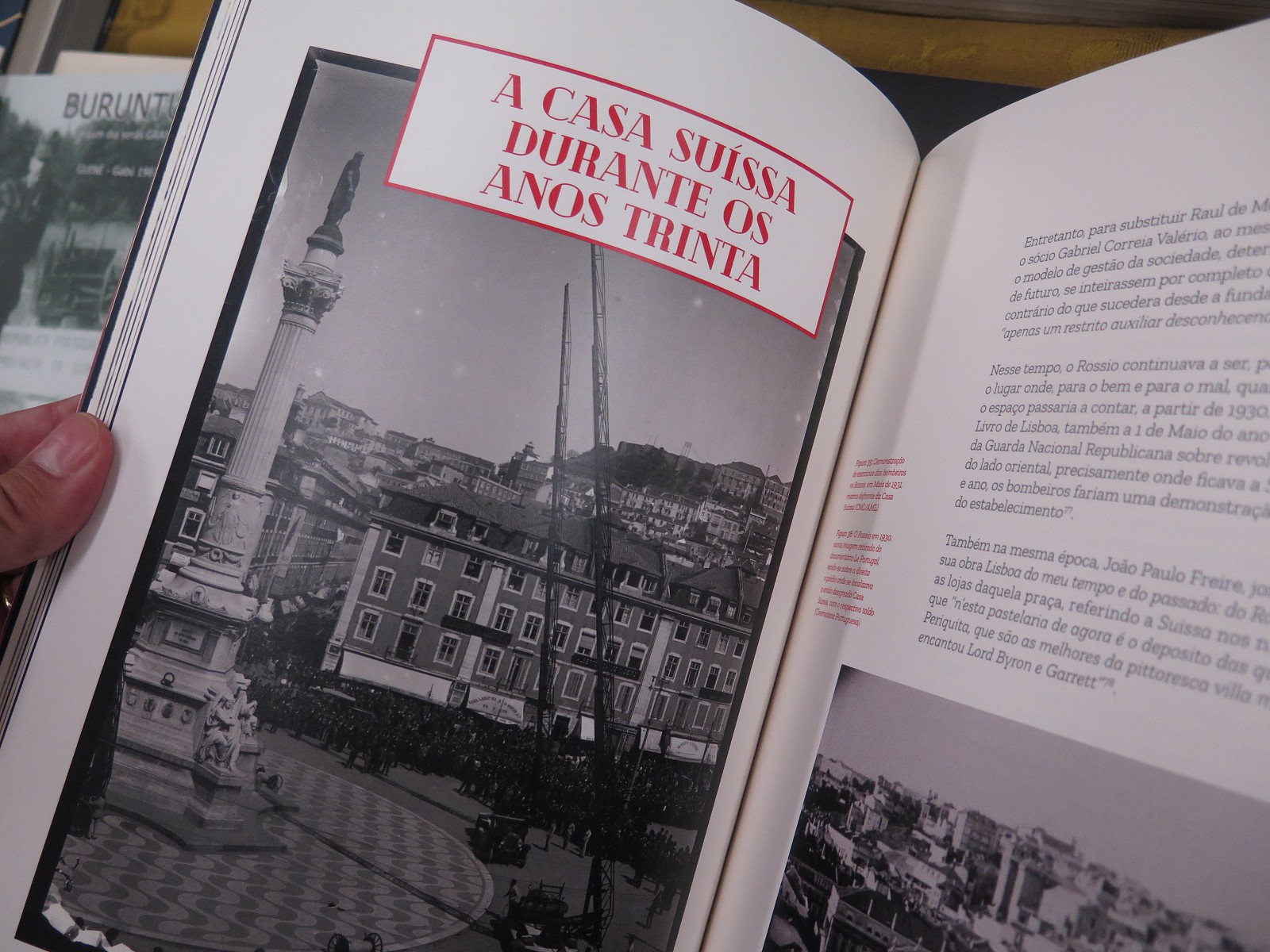 Memórias da Pastelaria Suíça… e da cidade Lisboa