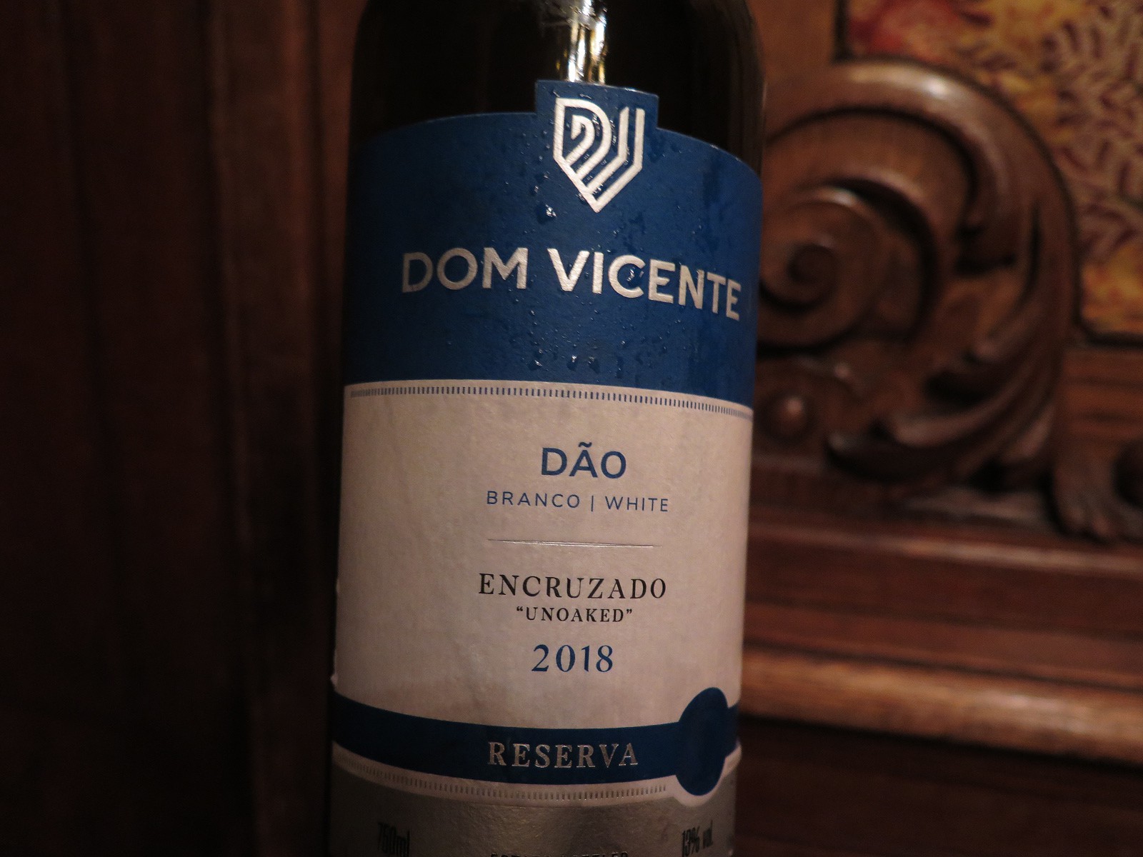 Dom Vicente Encruzado ‘Unoaked’ Branco 2018 (PVP €12,90)