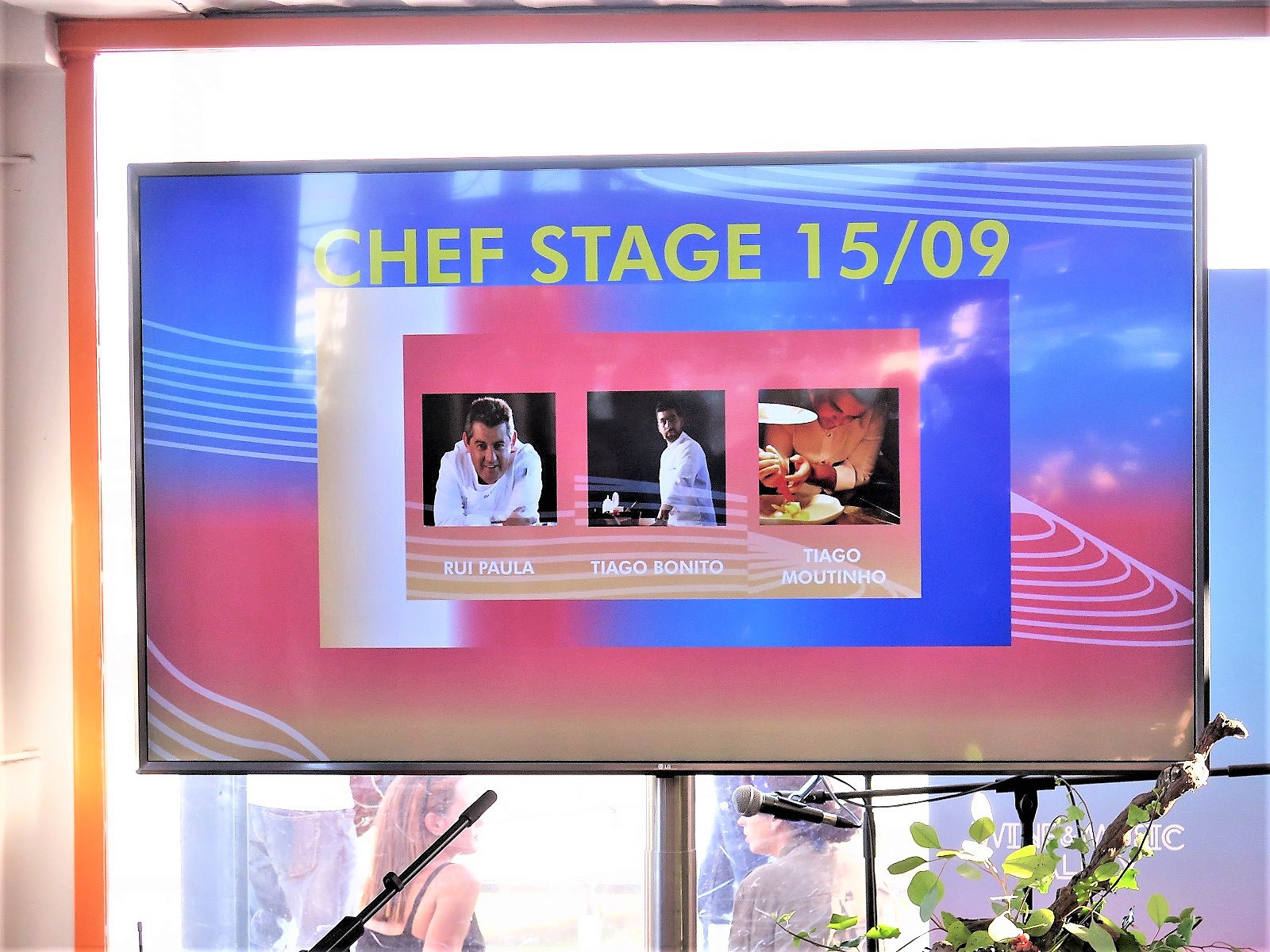 Chef’s Stage 15/9: Rui Paula + Tiago Bonito + Tiago Moutinho