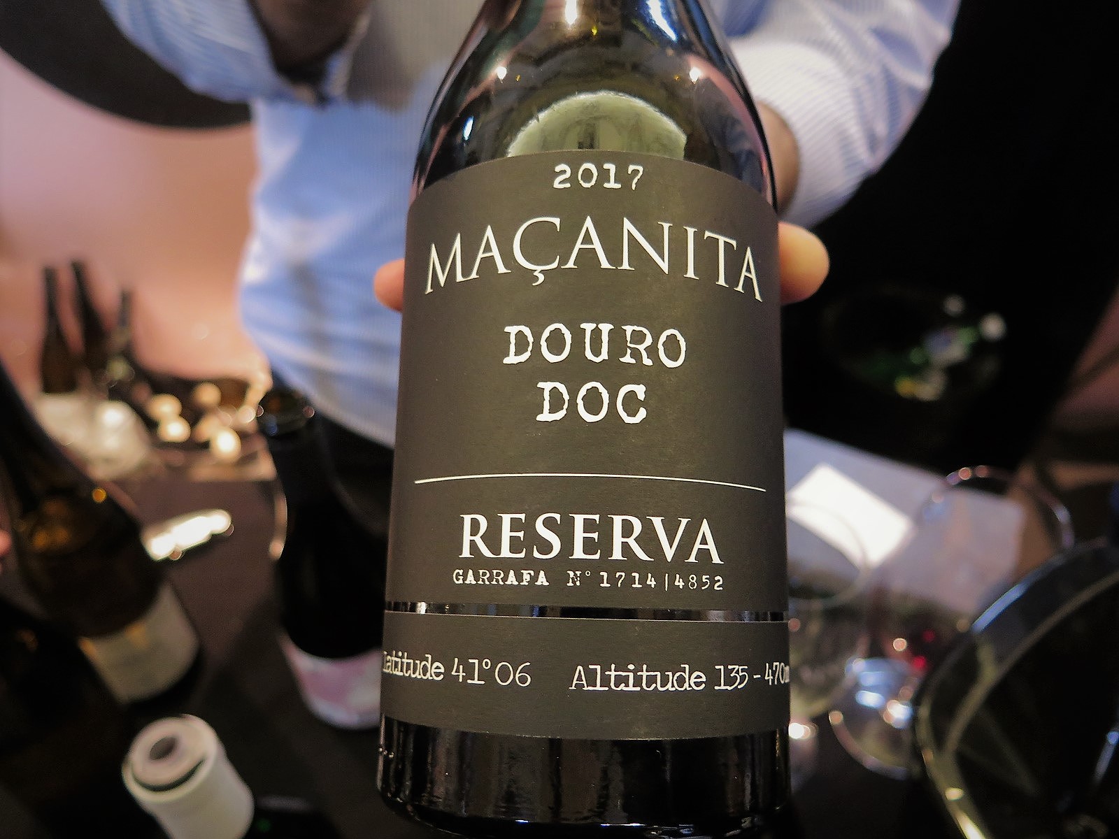 Joana e António Maçanita não levaram o varietal de Sousão à Essência do Vinho, este tinha apenas 25%
