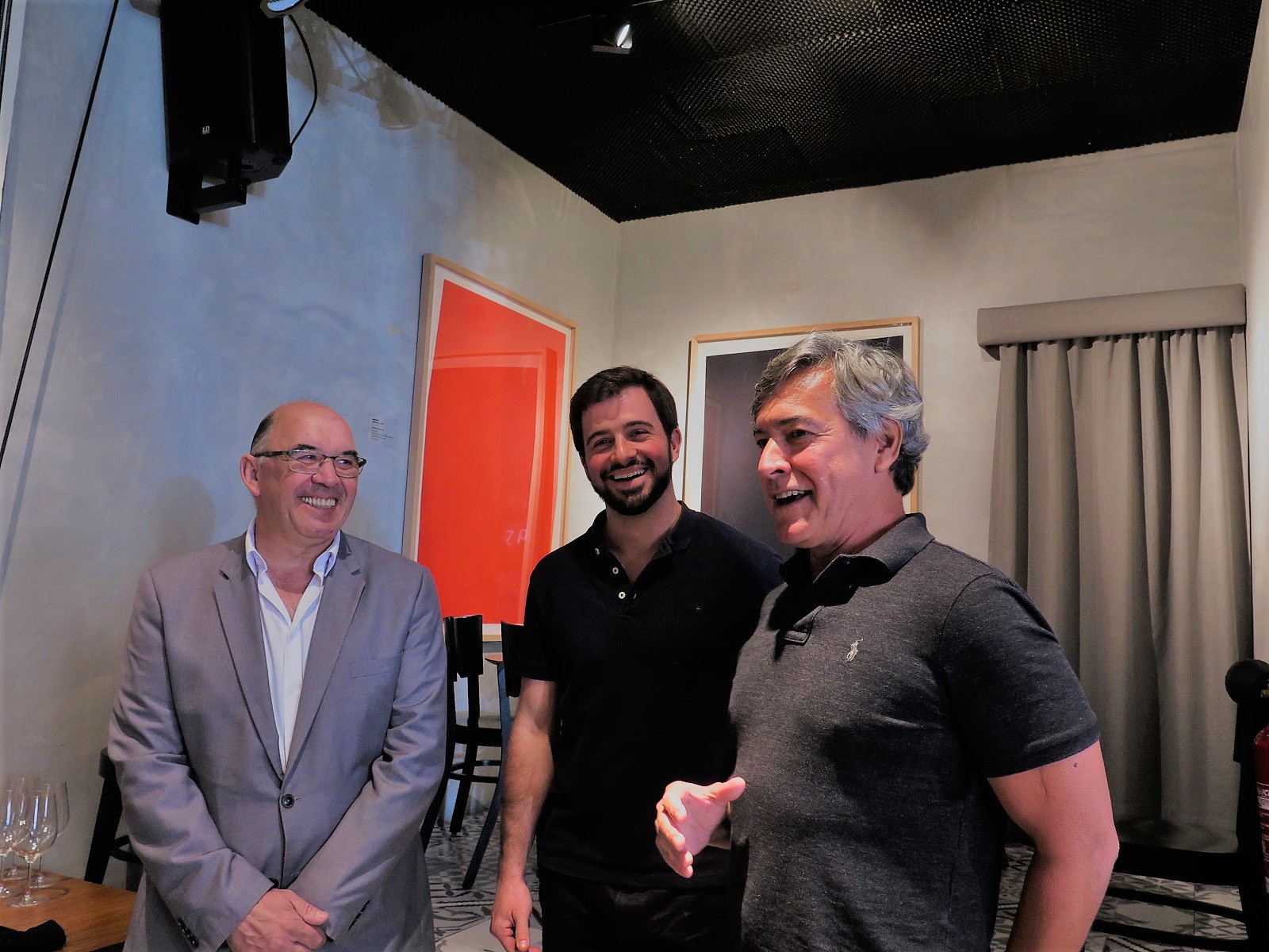 Março 2020 – António Guerreiro, Moisés Franco, Sidnei Gonzalez