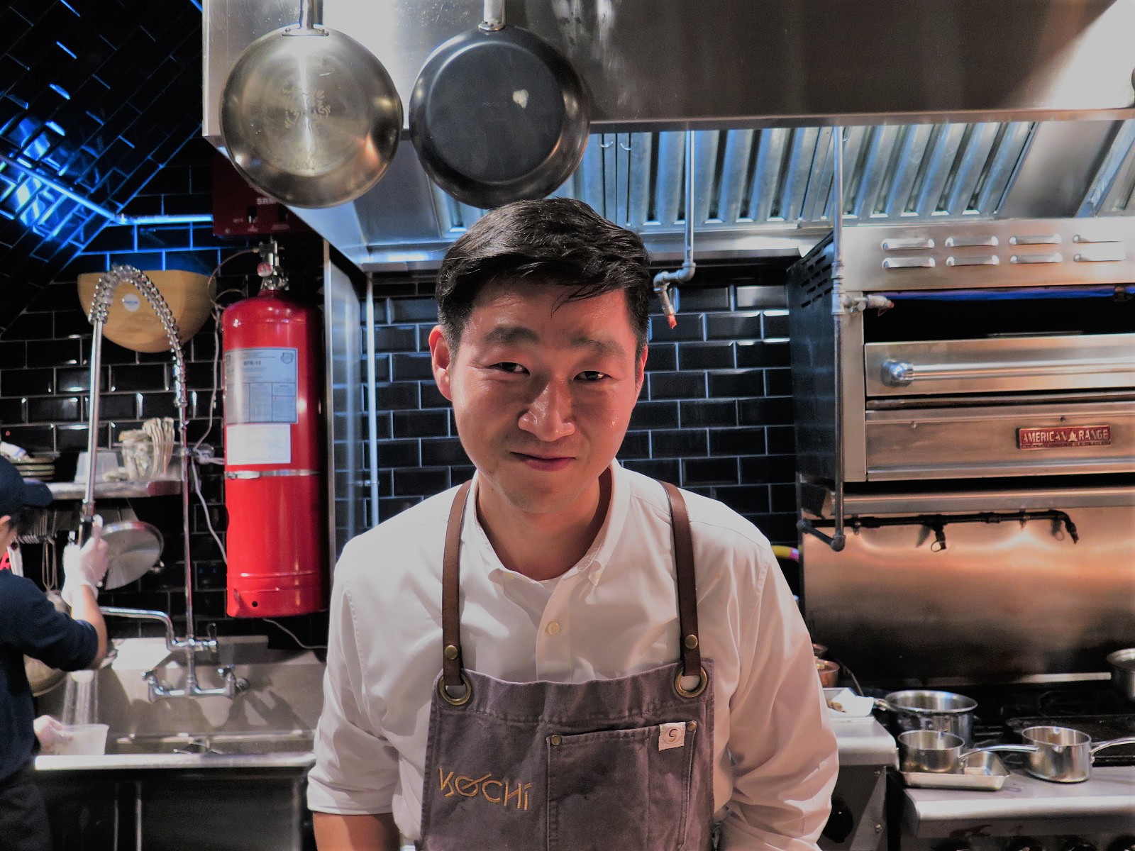 Chef Sungchul Shim