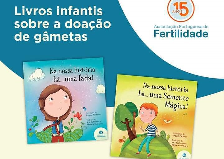 apf fertilidade livros infantis