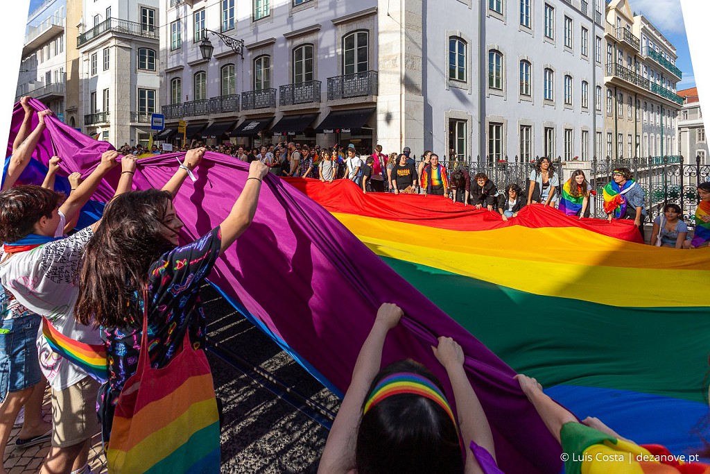 Marcha OrgulhoLGBTI Lisboa 