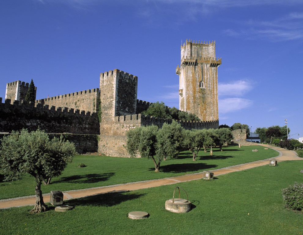 Castelo de Beja - Crédito Turismo do Alentejo 