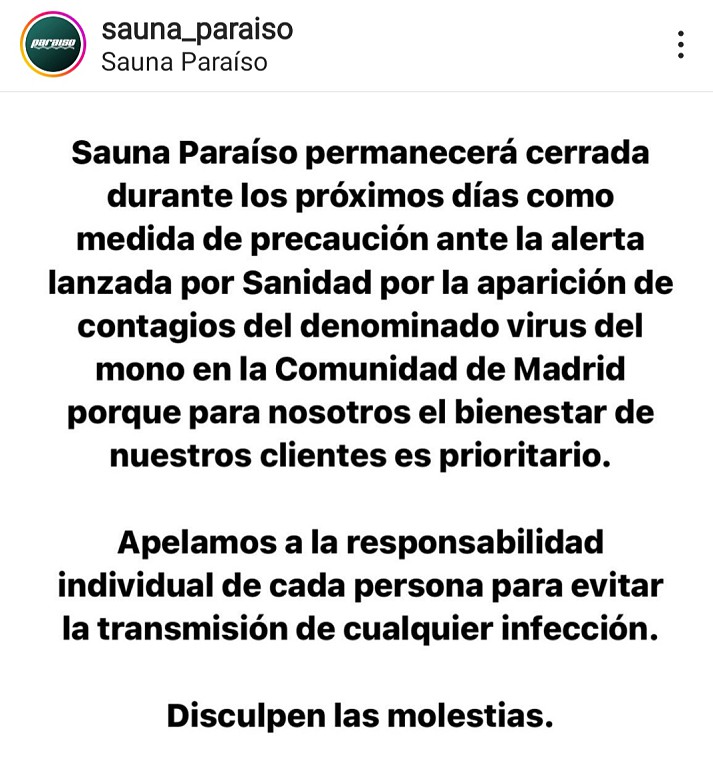 Sauna Paraiso Madrid