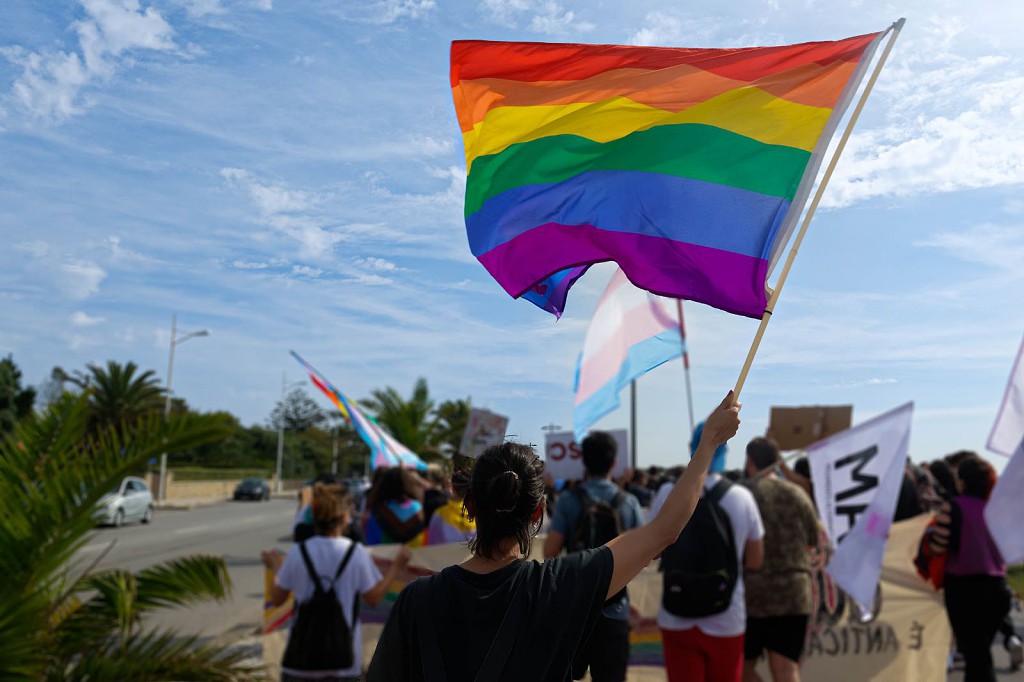 Marchas orgulho LGBT 
